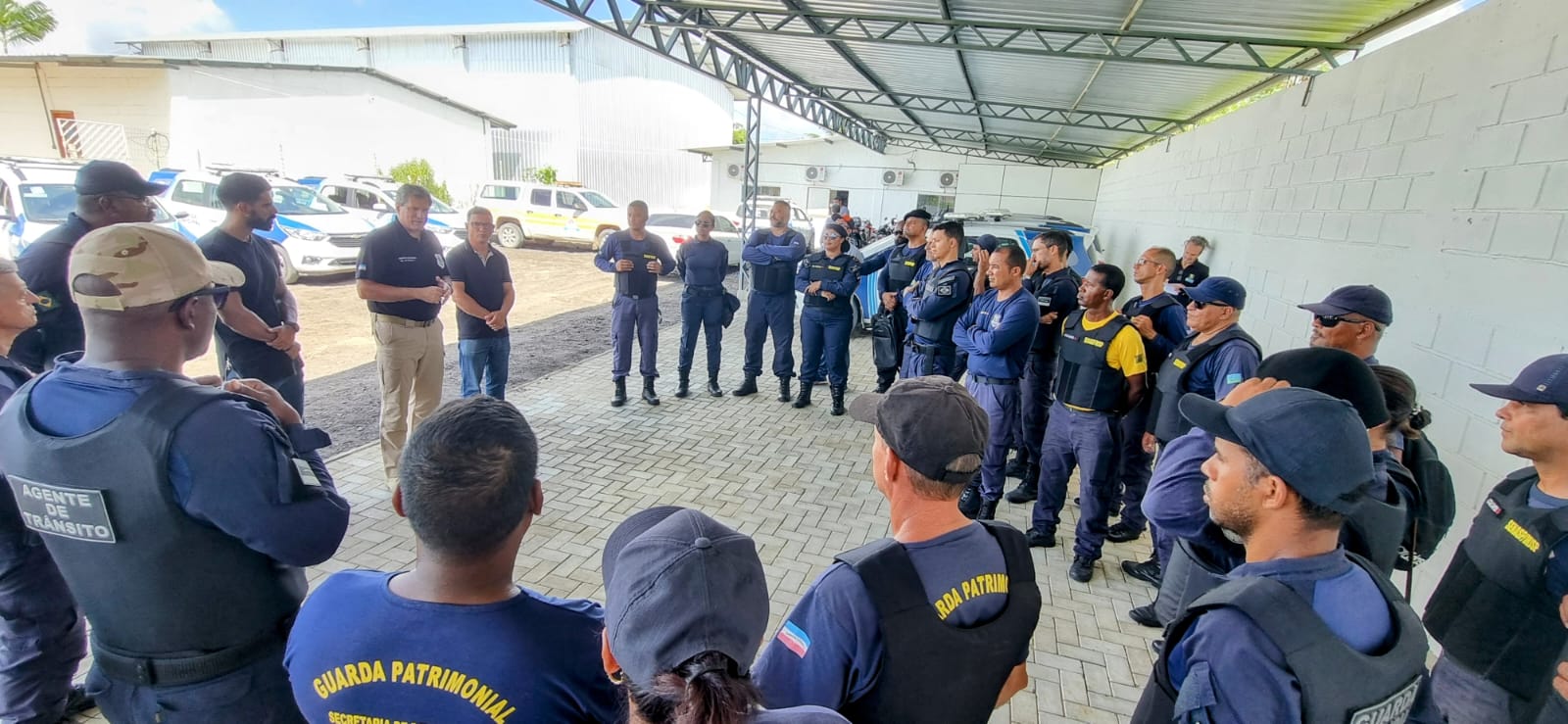GUARDA MUNICIPAL DE SÃO MATEUS INTENSIFICARÁ PARTICIPAÇÃO EM AÇÕES INTEGRADAS DE SEGURANÇA