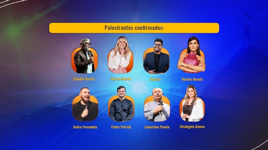 Participantes confirmados da primeira edição do ChristSummit