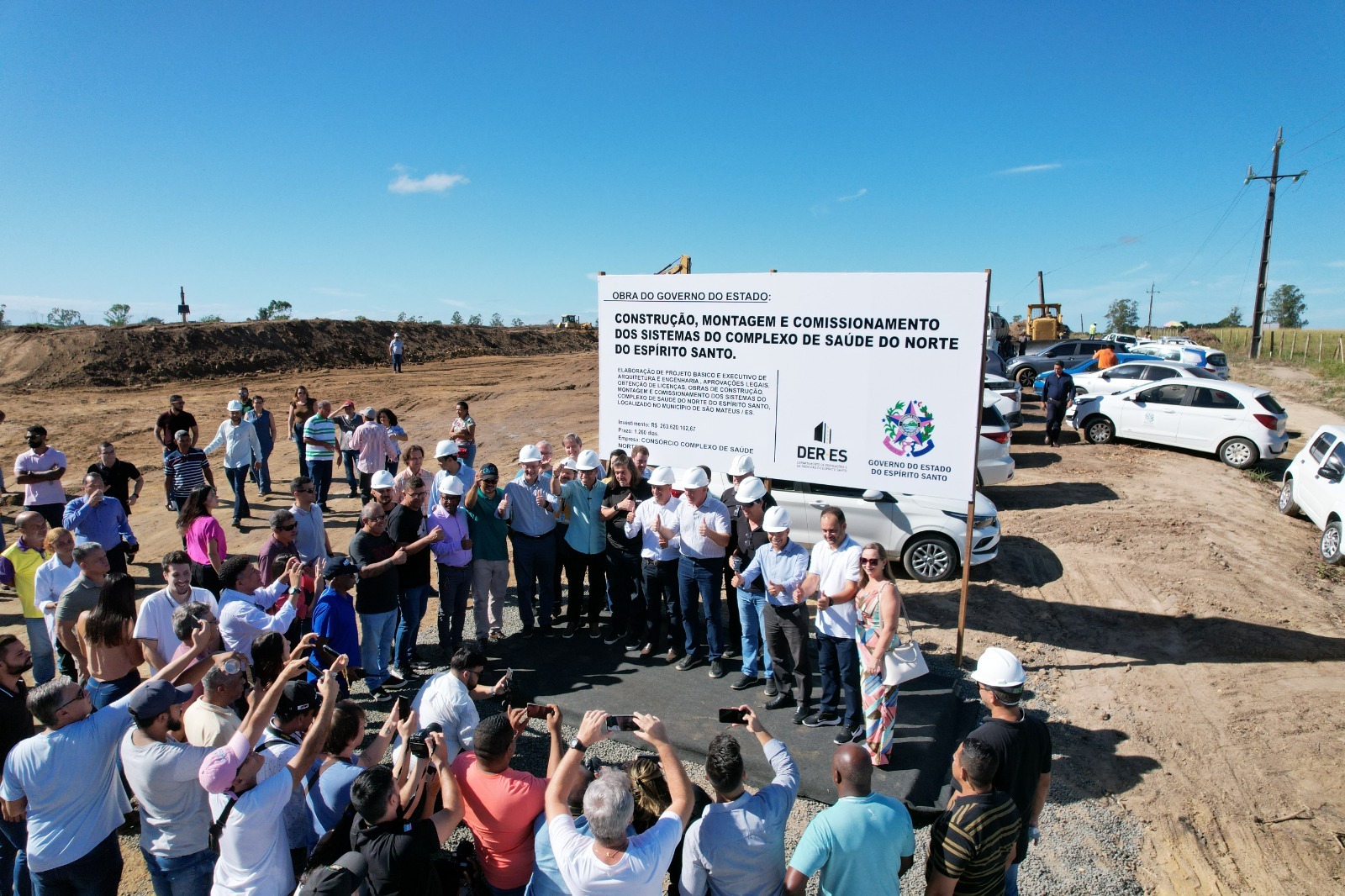 PARCERIA DANIEL SANTANA E CASAGRANDE: MUDANDO A HISTÓRIA DE SÃO MATEUS E TRAZENDO DESENVOLVIMENTO PARA O NORTE DO ES