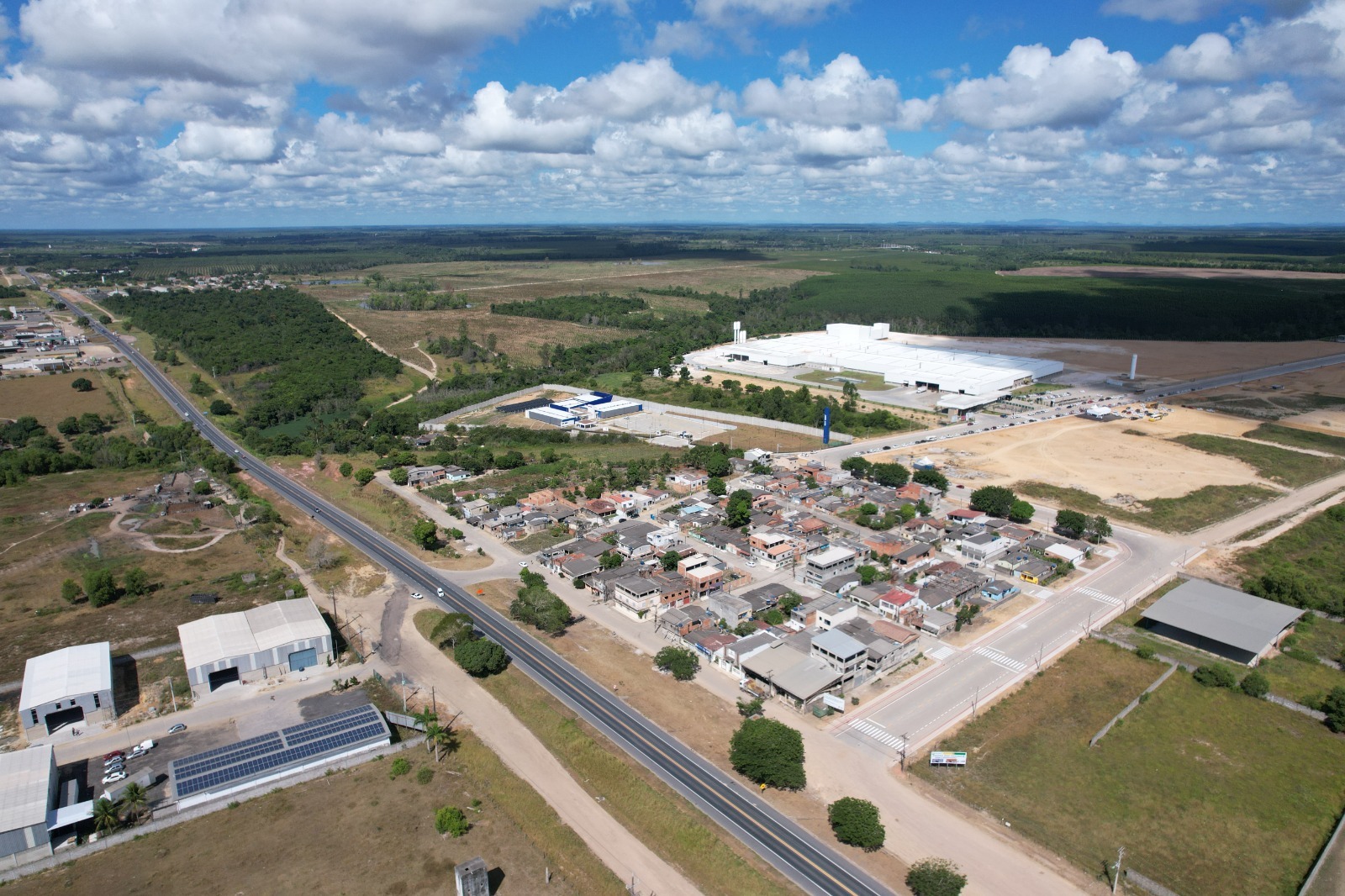 PARCERIA DANIEL SANTANA E CASAGRANDE: MUDANDO A HISTÓRIA DE SÃO MATEUS E TRAZENDO DESENVOLVIMENTO PARA O NORTE DO ES