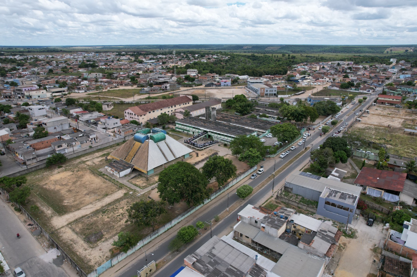 PARCERIA DANIEL SANTANA E CASAGRANDE: MUDANDO A HISTÓRIA DE SÃO MATEUS E TRAZENDO DESENVOLVIMENTO PARA O NORTE DO ES