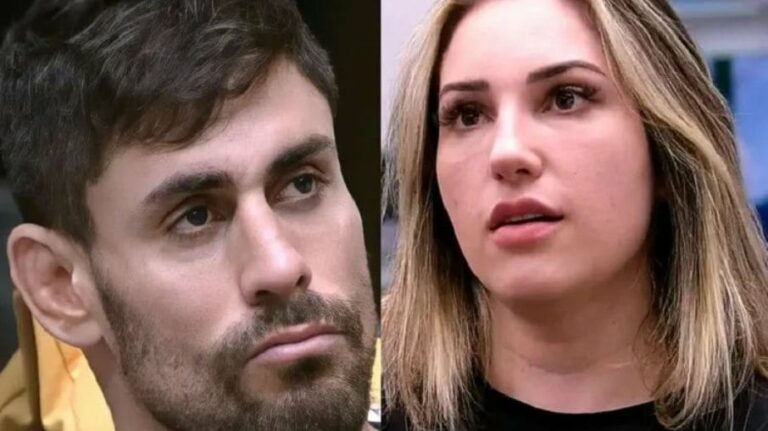 Amanda Meirelles tem se incomodado com a aproximação de Cara de Sapato com Bruna Griphao