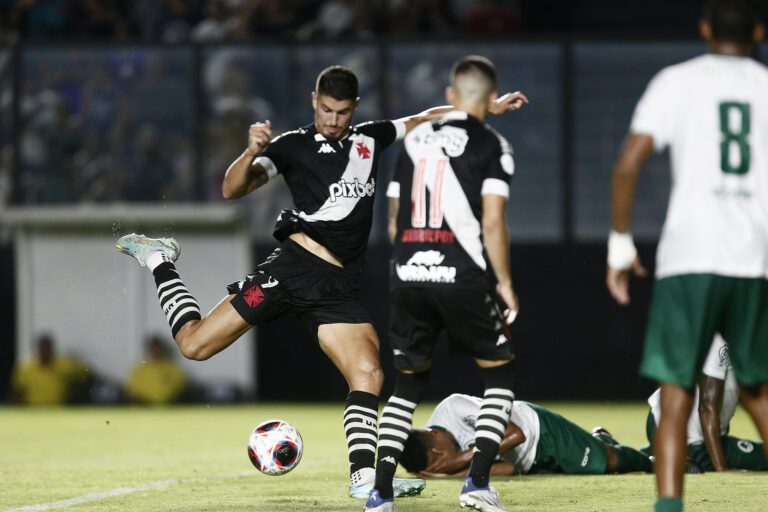 Confira as notas dos jogadores do Vasco na goleada contra o Boavista