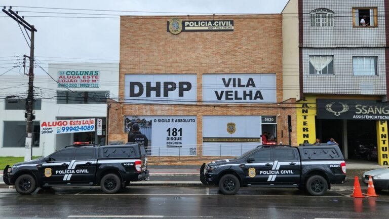 DHPP de Vila Velha prende suspeito de homicídio
