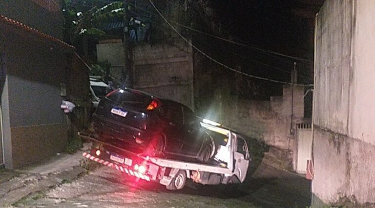 DRFV recupera veículo com restrição de roubo em Vitória