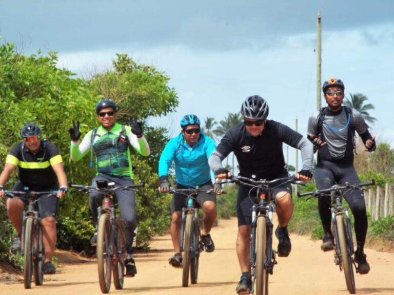 Desafio das Três Praias reúne 40 ciclistas em Linhares   		