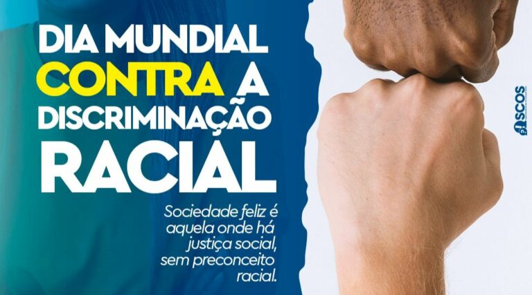 Dia Mundial Contra a Discriminação Racial