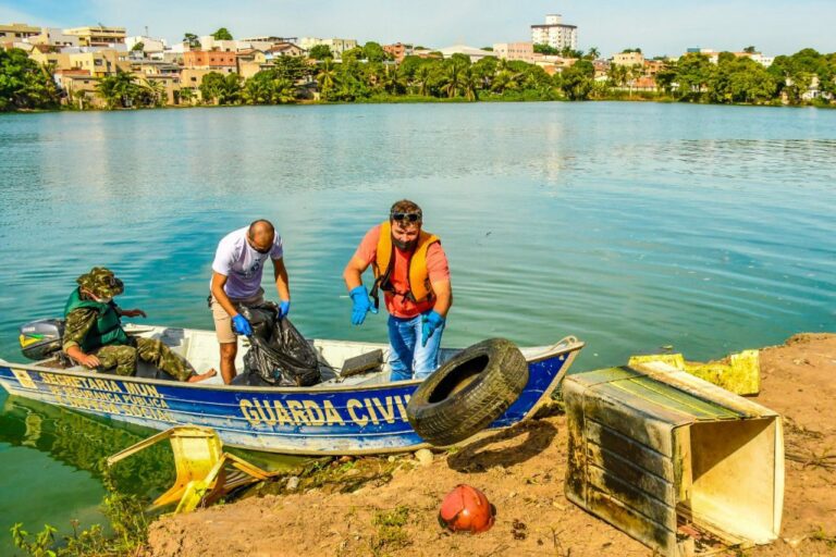 Dia Mundial da Água: Meio ambiente vai promover mutirão de limpeza na Lagoa do Interlagos   		
