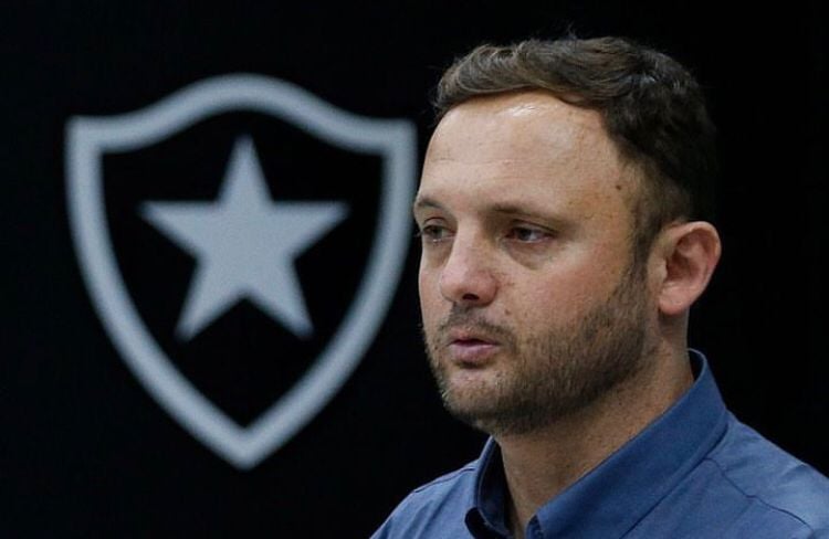 Diretor executivo do Botafogo lamenta campanha no Campeonato Carioca