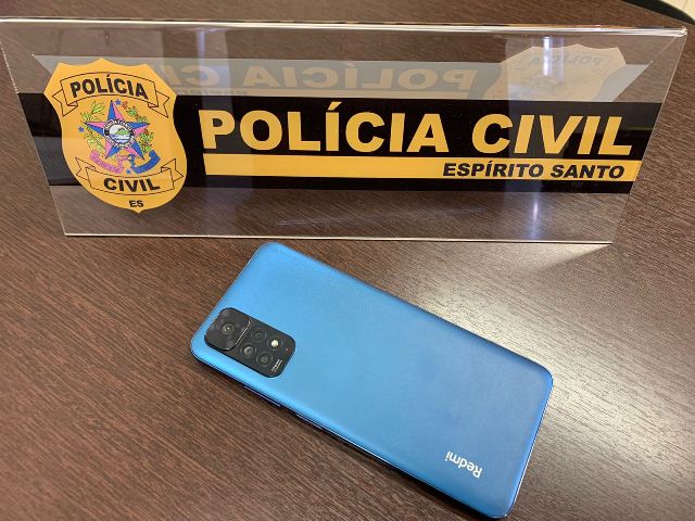 Distrito de Polícia de Camburi recupera celular roubado em parque 