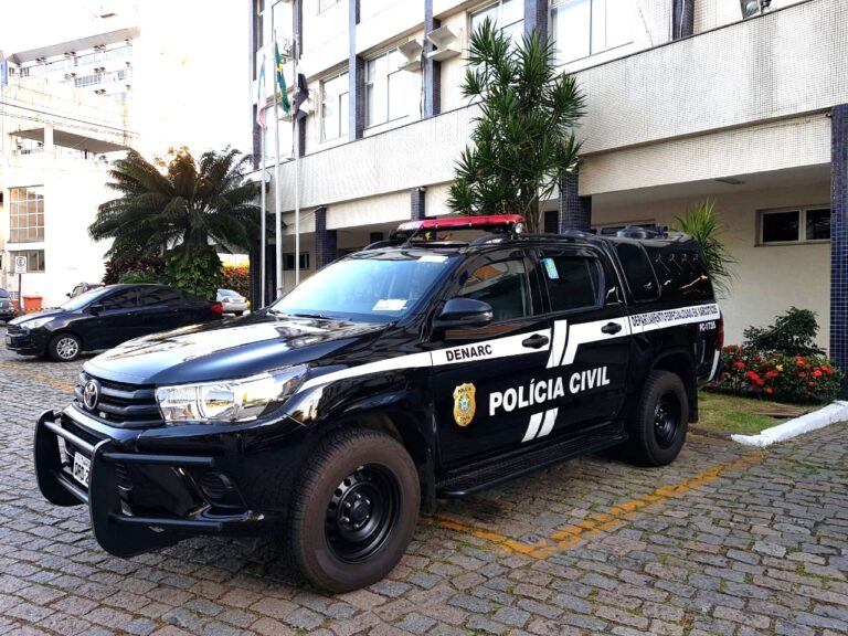 Equipe da Denarc prende foragido em Cariacica 