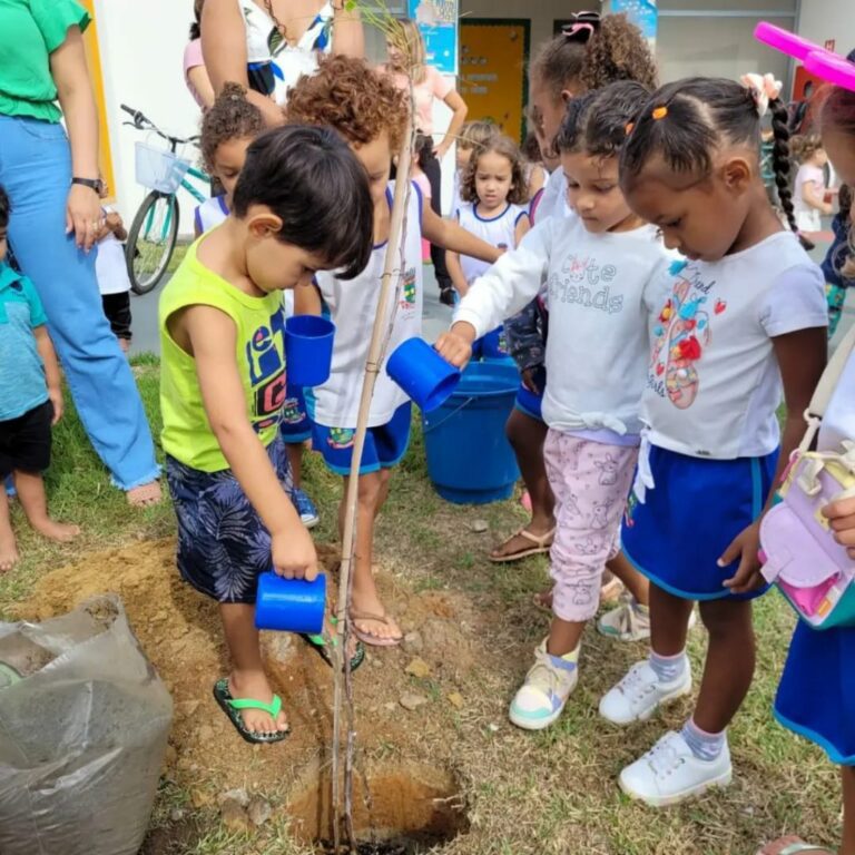Escola Verde: Ceim Joelma Rocha Vieira, de Bebedouro, realiza projeto de educação ambiental   		
