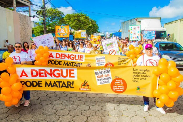 Escola do Interlagos fará caminhada contra a dengue nesta sexta-feira, 31   		