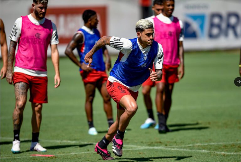 Flamengo finaliza preparação para a final do Carioca contra o Fluminense