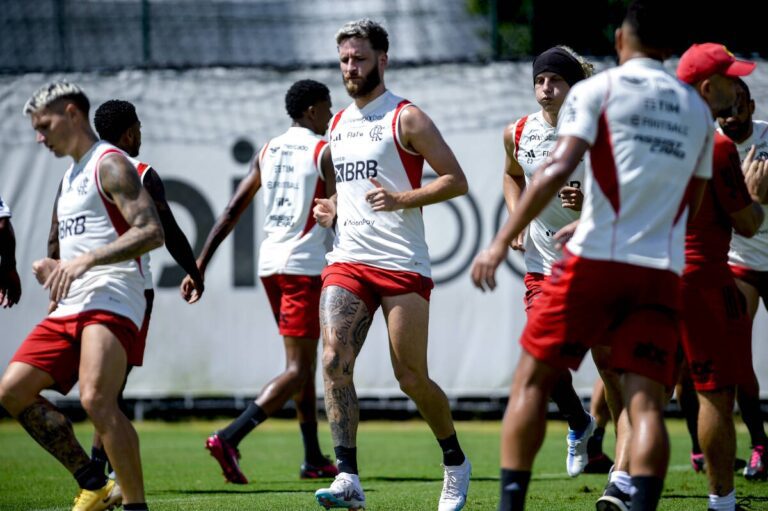 Flamengo tenta recuperar trio de lesionados para a final do Campeonato Carioca
