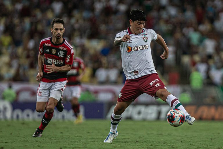 Rodrigo Caio fala sobre focar no trabalho após derrota para o Fluminense pela Taça Guanabara