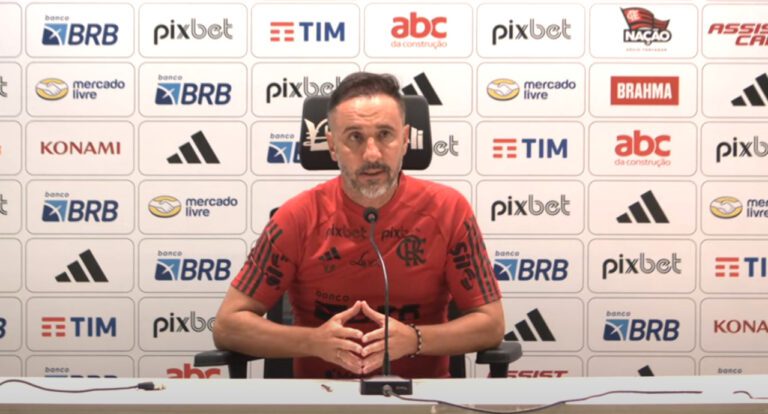 Vitor Pereira quer Flamengo com mesma consistência por 90 minutos