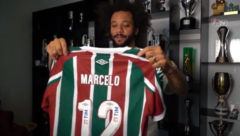 Apresentação de Marcelo no Fluminense já tem 15 mil ingressos vendidos