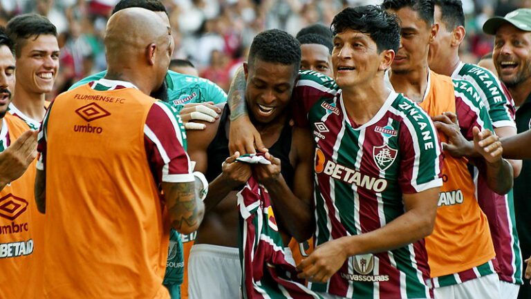 Atacante Keno admite alívio com primeiro gol pelo Fluminense: “Estava precisando”