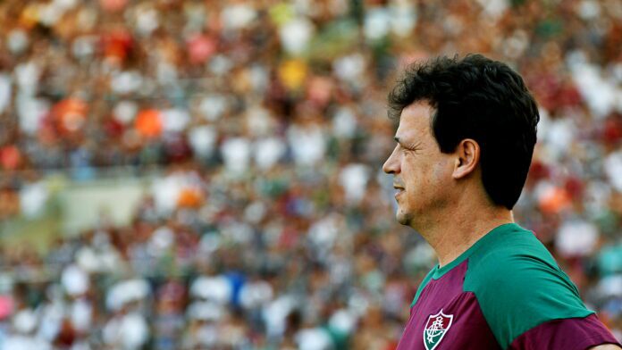 Diniz exalta atuação em goleada: “Melhor partida do Fluminense”