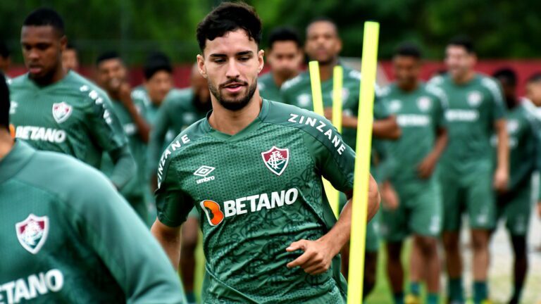 Martinelli comemora bom começo de temporada no Fluminense