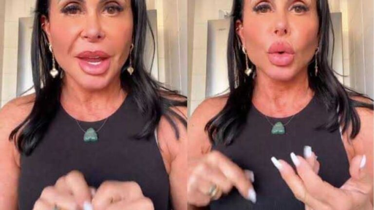 Gretchen rebate comentários de haters: 'Vai ser bloqueada'