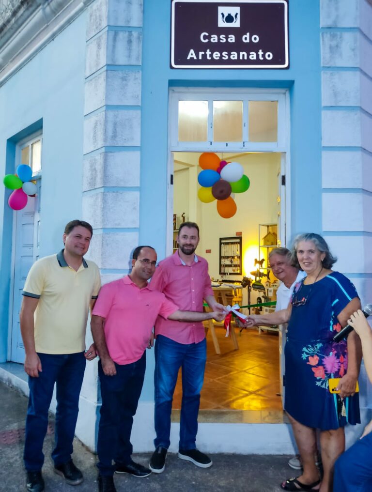 Anchieta: Casa do Artesanato Anchietense é inaugurada