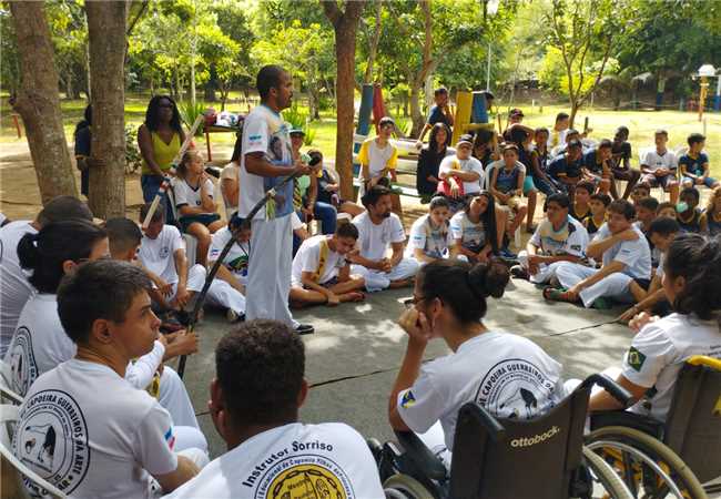 MEIO AMBIENTE PROMOVE ATIVIDADE COM ALUNO EM COMEMORAÇÃO AO DIA MUNDIAL DA ÁGUA