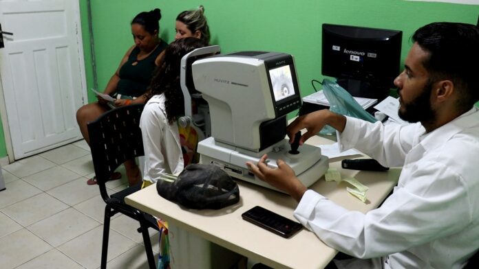 Mais de 1400 pessoas vão receber atendimento oftalmológico gratuito em Piúma