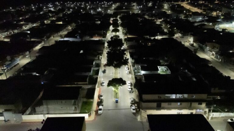 Mais segurança e eficiência: bairro São José ganha nova iluminação com tecnologia de led