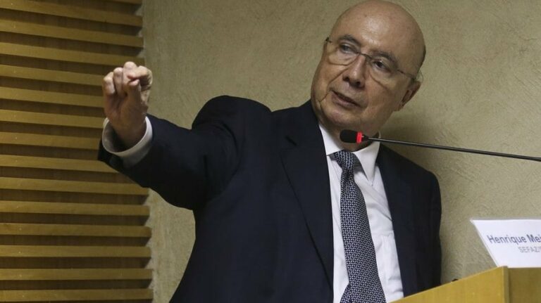 Henrique Meirelles, ex-ministro da Fazenda