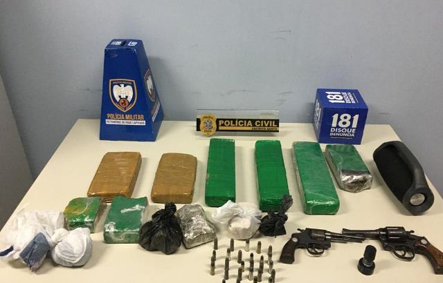 Operação conjunta prende um homem e apreende de dois adolescentes em Guaçuí