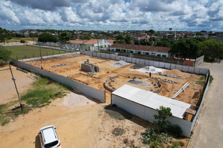 PREFEITURA ACELERA OBRAS NA PERIFERIA: DESSA VEZ É O BAIRRO VILA VERDE QUE GANHARÁ UMA PRAÇA SAUDÁVEL