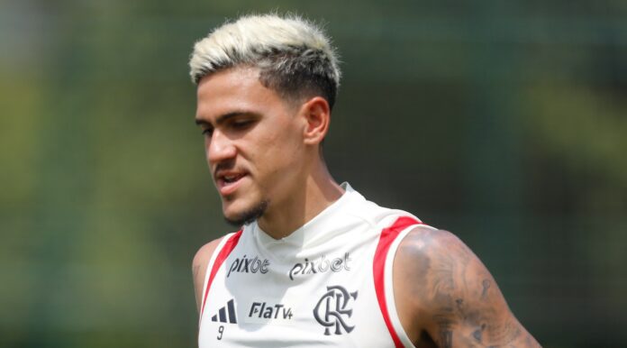 Pedro volta a exaltar o Flamengo: “Realizo um sonho aqui”
