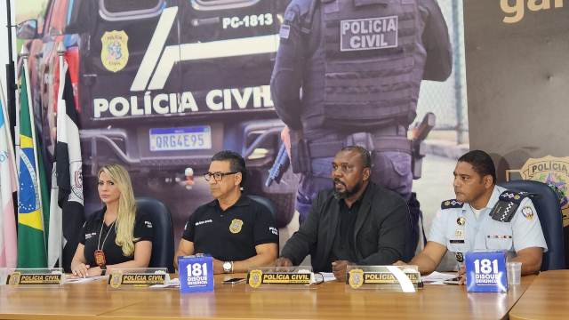 Polícia Civil prende 374 suspeitos de crimes contra a mulher na Operação Átria