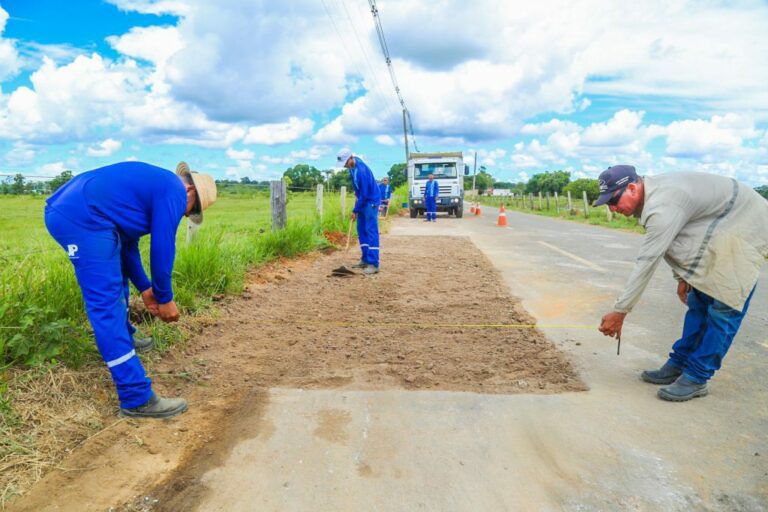 Prefeitura recupera estrada de acesso a jataipeba com serviços de recapeamento asfáltico   		