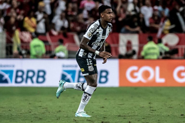 Santos empresta o atacante Rwan Seco ao Vasco até o final de 2023