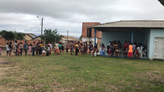 Secretaria de Assistência Social realizou o Projeto  CAD Itinerante no Bairro Aeroporto II