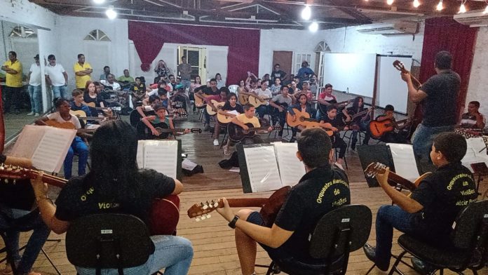 Secretaria de Cultura abre vagas para aulas de Instrumentos Musicais –  Projeto Culturart