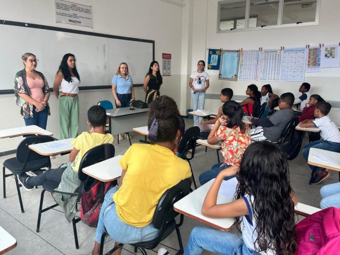 Sobral-CE faz visita técnica pedagógica a escolas de alfabetização da rede municipal