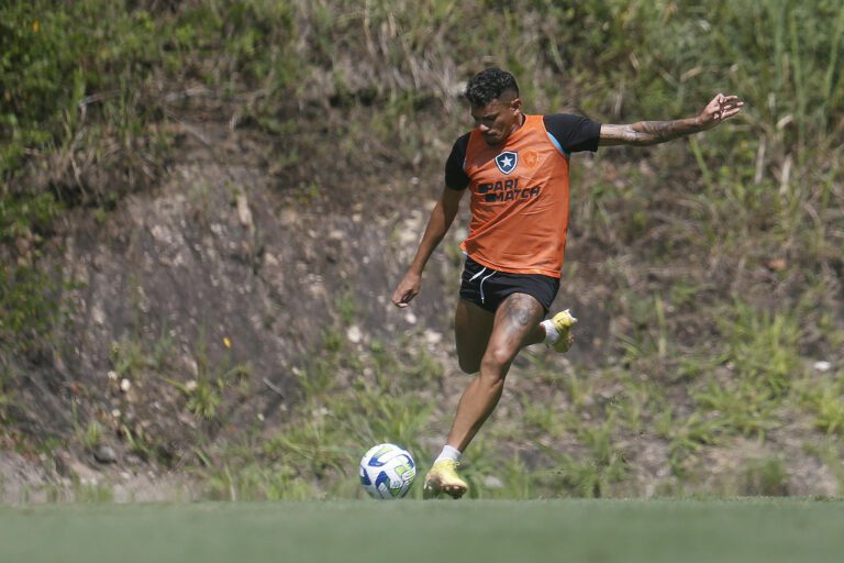 Tiquinho e Marçal reforçam Botafogo contra o Brasiliense pela Copa do Brasil