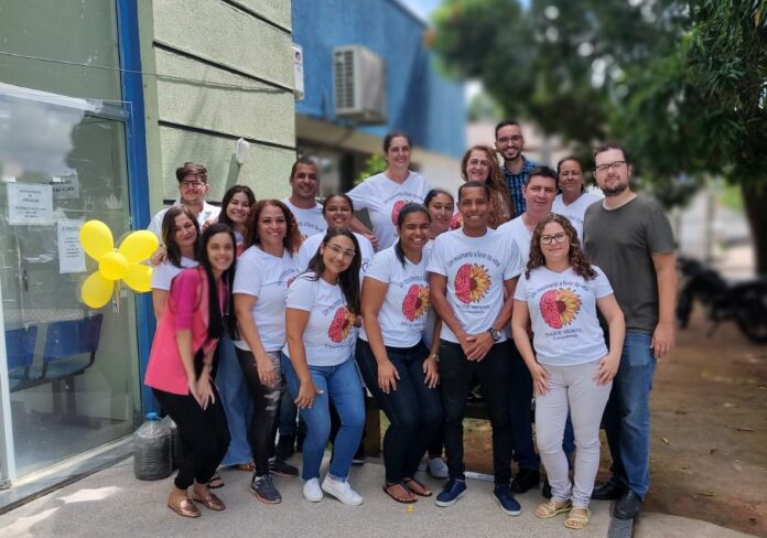 UNIDADE DE SAÚDE REALIZA AÇÕES PELA VIDA