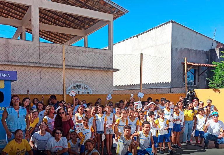 Marataízes: Programa “Saúde na Escola” realiza ação de conscientização contra o Aedes Aegypti