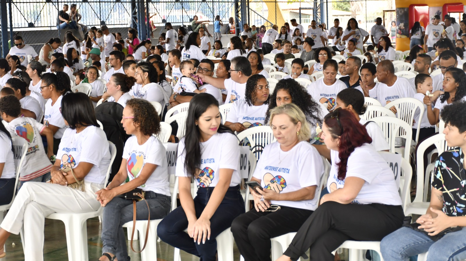 2º ENCONTRO DE MÃES E PAIS DE AUTISTAS REÚNE CERCA DE 600 PESSOAS NO DIA MUNDIAL DE CONSCIENTIZAÇÃO SOBRE O AUTISMO EM SÃO MATEUS