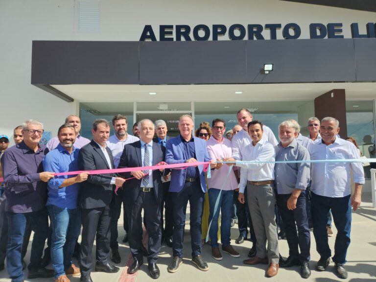 Novo Aeroporto Regional de Linhares é inaugurado pelo Governo do Estado