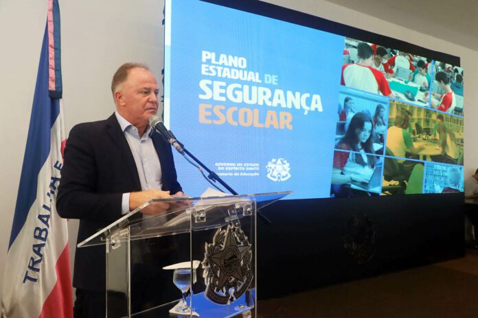 Governo do Estado lança Plano Estadual de Segurança Escolar