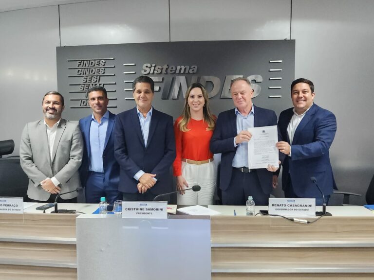 Governo lança Projeto ES + Competitivo e firma parceria com a Findes para prospectar investimentos