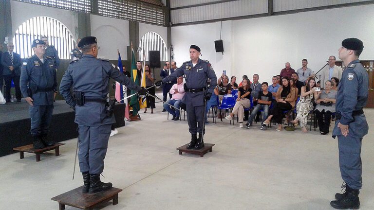 Marataízes: Polícia Militar realiza solenidade de Passagem de Comando da 9ª Companhia Independente