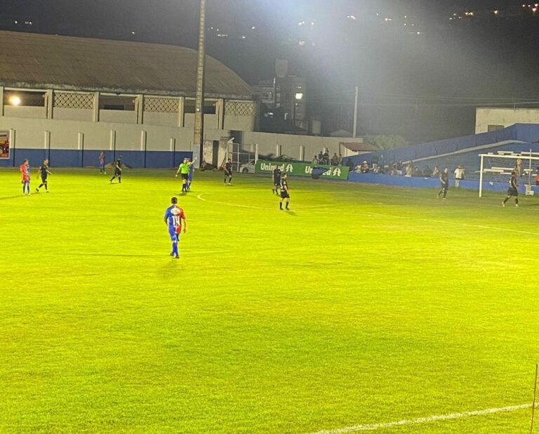 A BOLA VAI ROLAR EM COLATINA