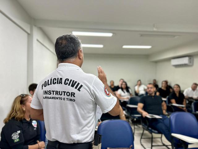 Acadepol realiza curso de formação para 24 novos policiais